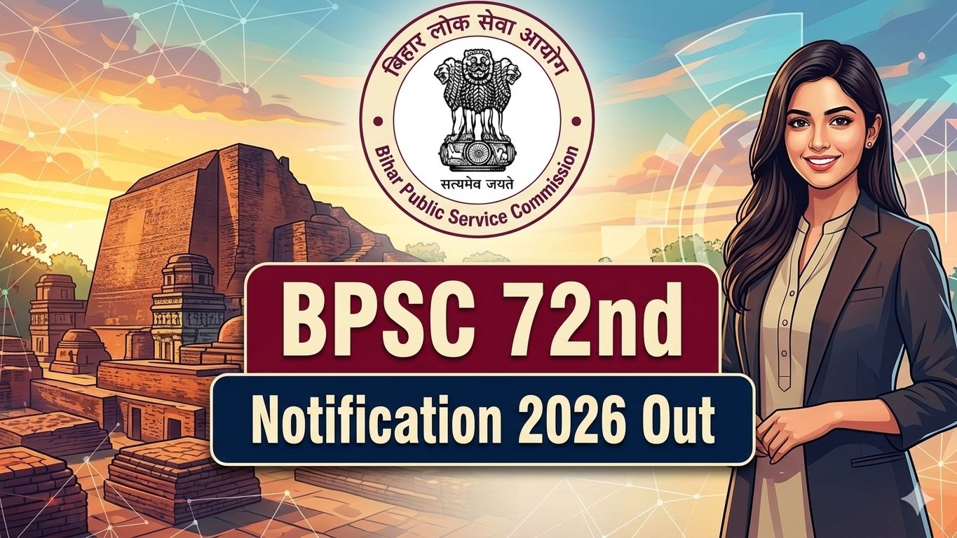 BPSC 72nd Pre Exam 2026