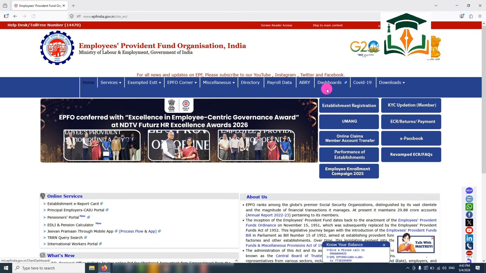 PF Transfer Kaise Kare PF Transfer to Another PF Account Online 2026