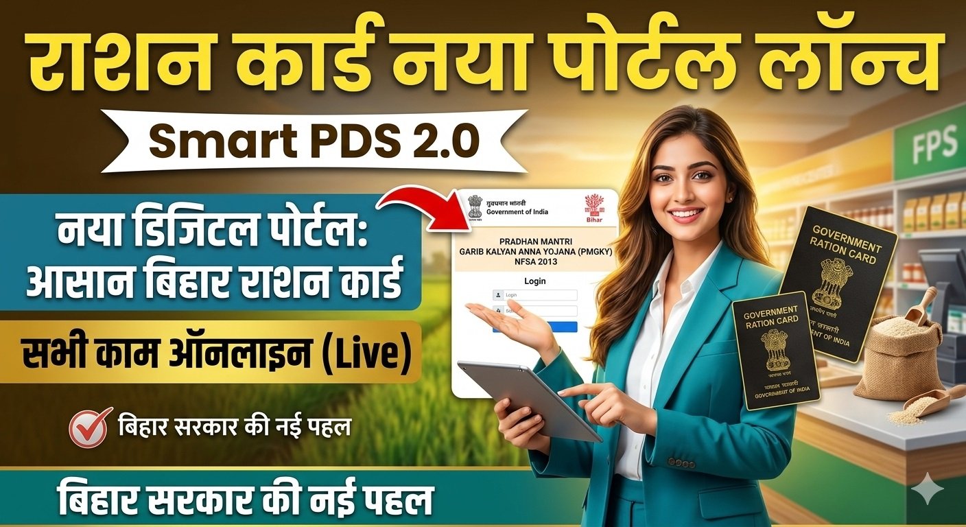 Bihar Smart PDS Portal 2026